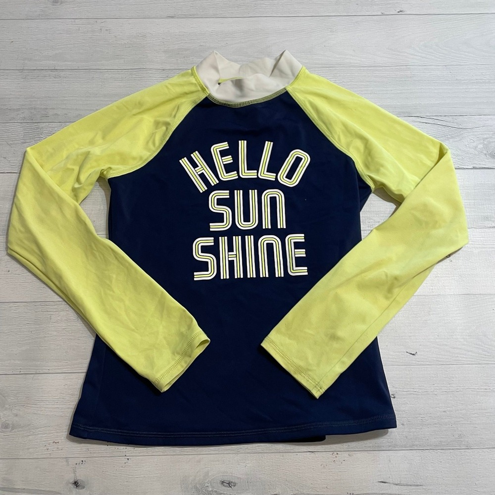 Lands end hello sunshine rashguard 7/8‎